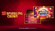 TaDa Gaming deslumbra com 10 Sparkling Crown
