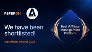 ReferOn recebe indicação importante no iGB Affiliate Awards 2025